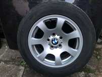 BMW E61 E60 зимни гуми с джанти 16 5x120