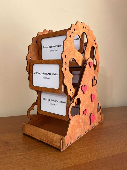 Виенско колело със снимки Свети Валентин