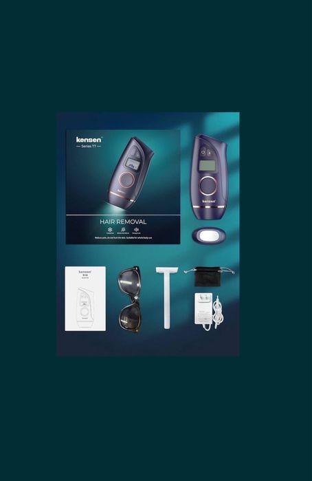 Epilator IPL Kensen Hammer nou sigilat • 5 trepte • racire integrata