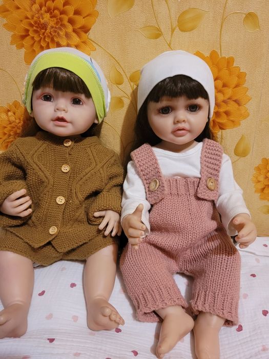 Кукла реборн 55см