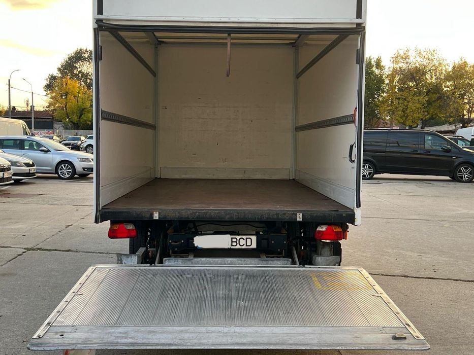 Ford transit 2018/lift de 750kg/punte dubla/ stare buna