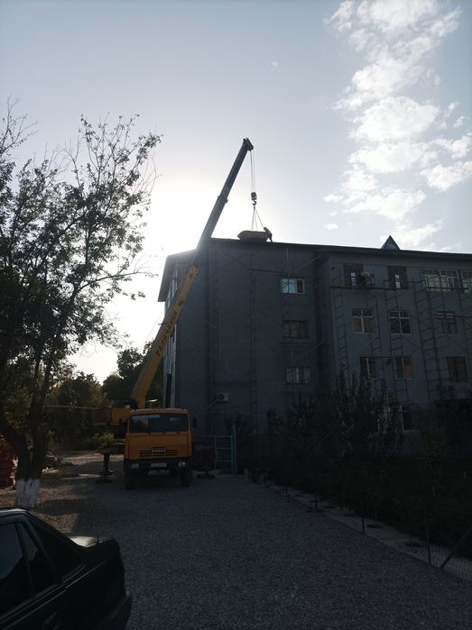 Автокран хизмати гулистон