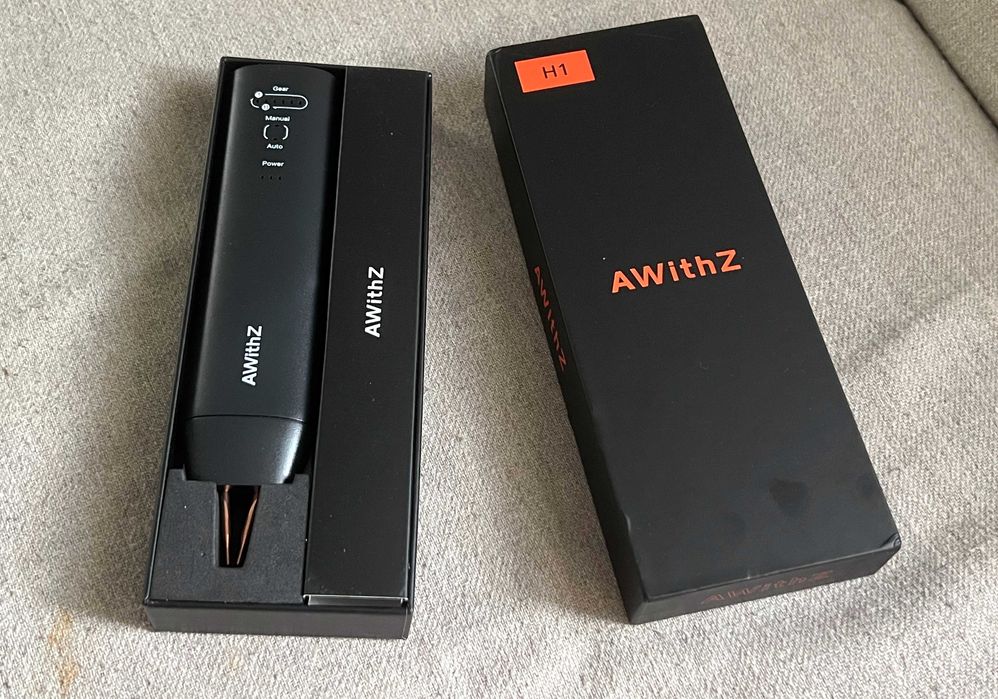 AWithZ H1 sudura in puncte portabil baterii Li Ion nou complet