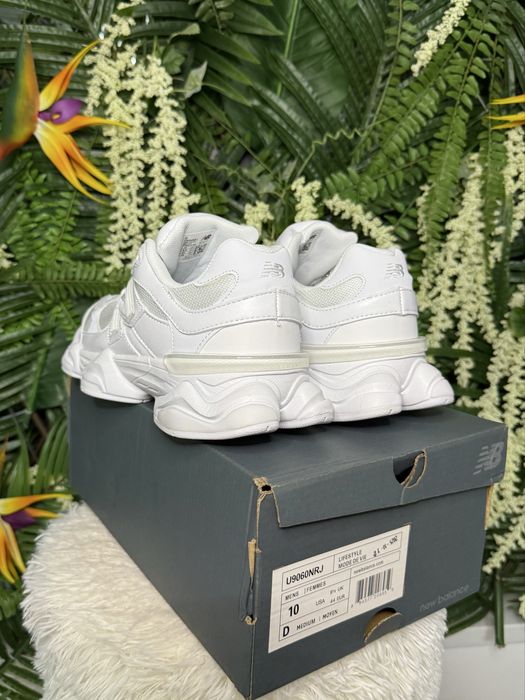 New Balance 9060 White Lether