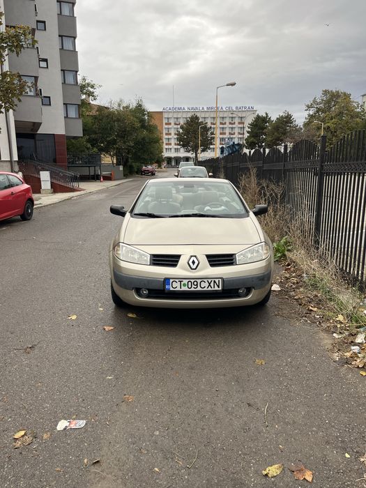 Vând Renault Megane 2 cabrio