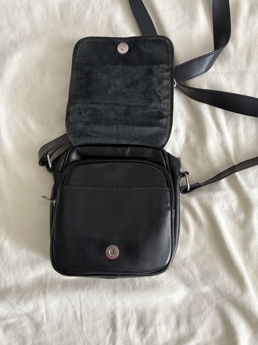 Borseta umar din piele