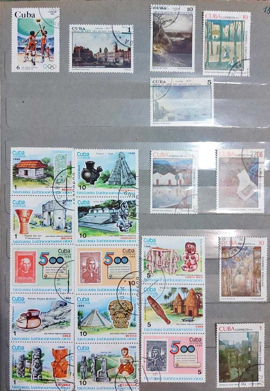 Продаём коллекции марок.