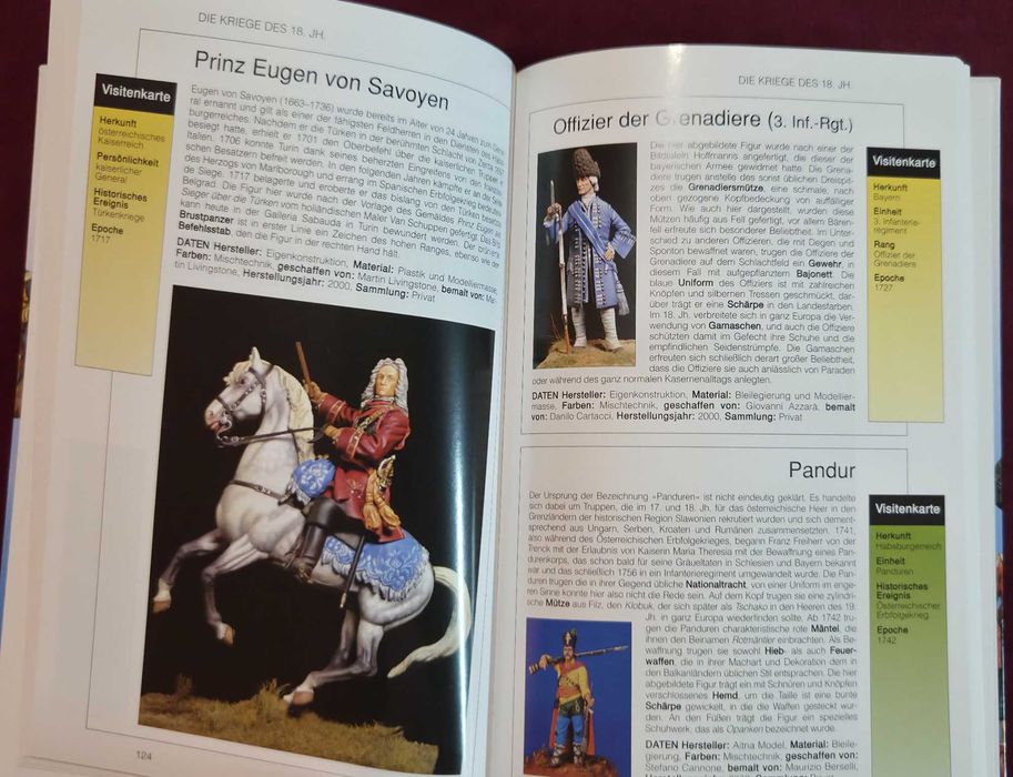 Фигури на войници - колекционерски справочник / Zinnsoldaten