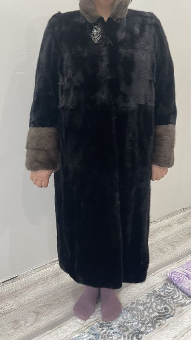 Норковая шуба, пальто турецкое