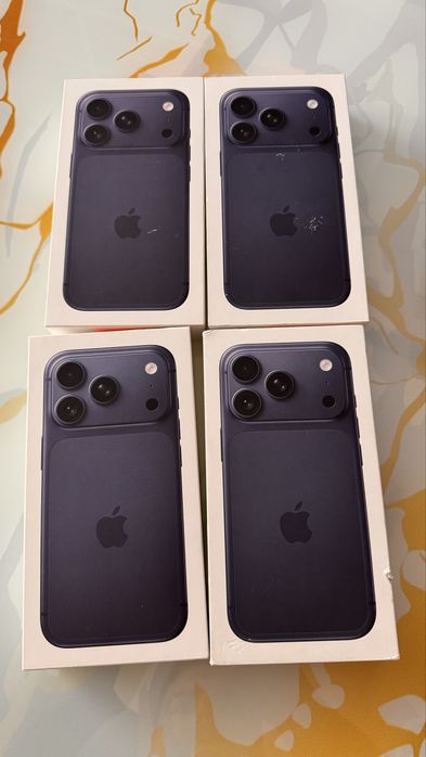 Iphone 17 Pro 256 Gb Sigilate E-sim