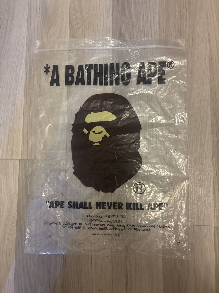 Bape hoodie camo