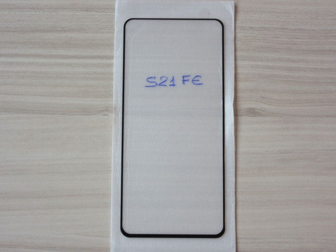 Samsung Galaxy S21 FE S20 FE Note 10 Lite 5D Full Стъклен протектор