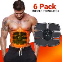 6 pack EMS тренажор за стягане на мускулите