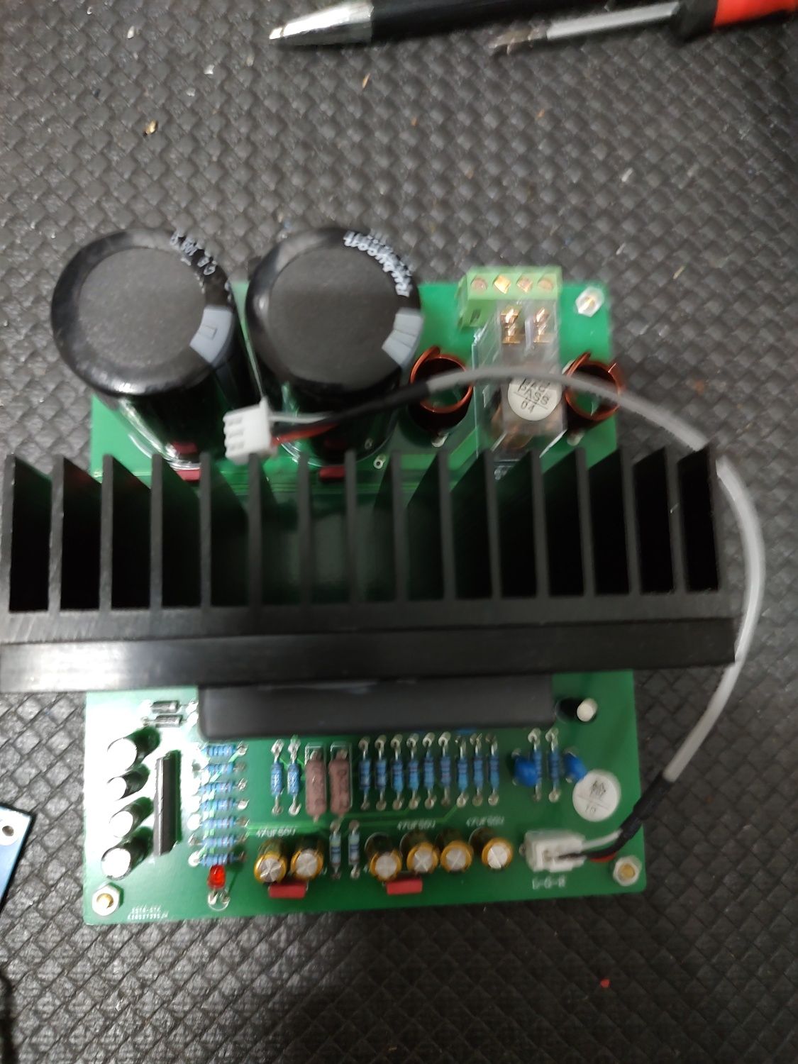 Modul amplificator HIFI cu STK412-520