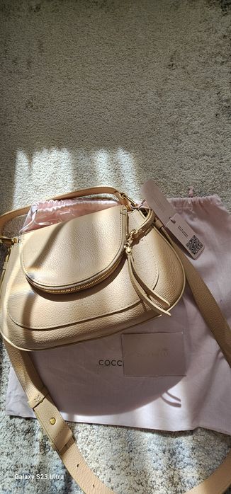 Coccinelle - кожена чанта