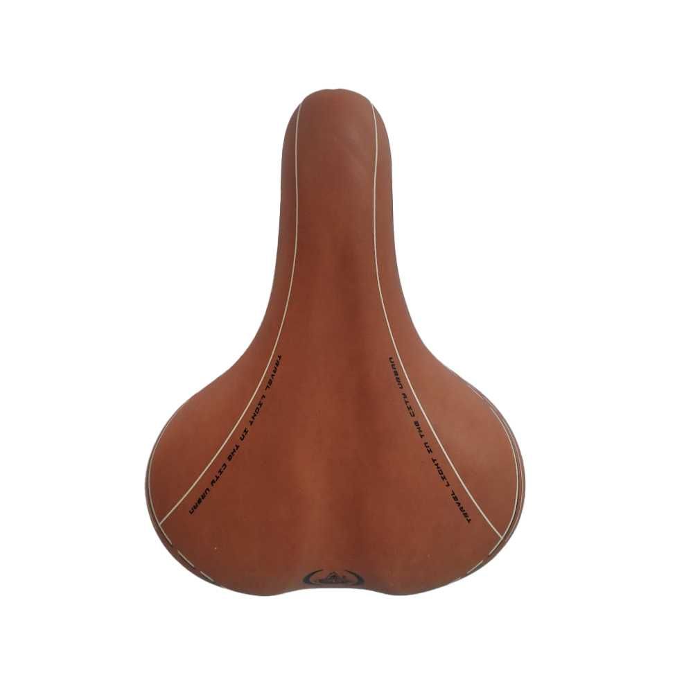 Седалка за велосипед Selle Monte Grappa Feliz, Кафява, Made in ITALY
