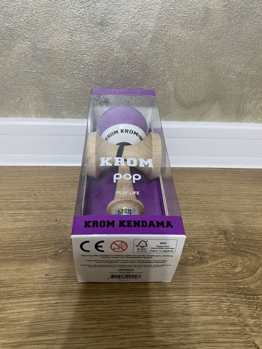 Krom Pop Kendama - mov