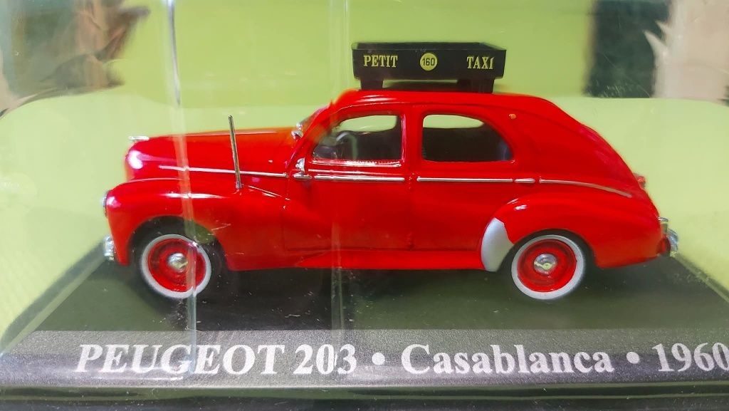 Цена: 30лв. PEUGEOT 203 Casablanka 1960