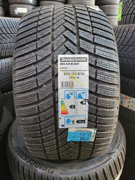 295/35/19 BRIDGESTONE 4бр