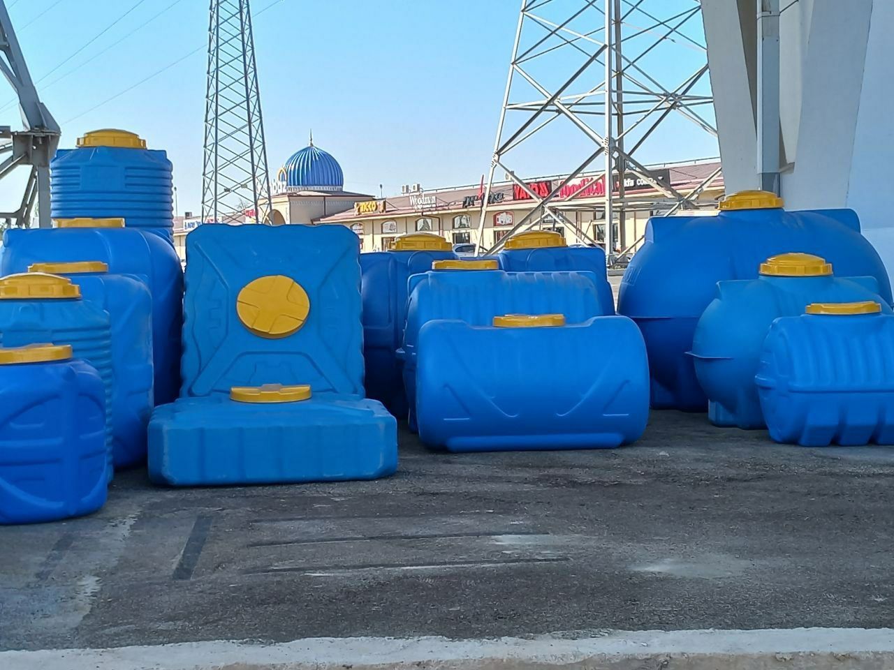 Бак бочка емкость ёмкост