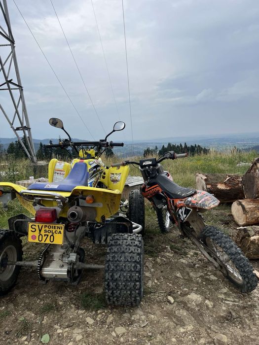 Vand LTZ 400 acte tot in regula