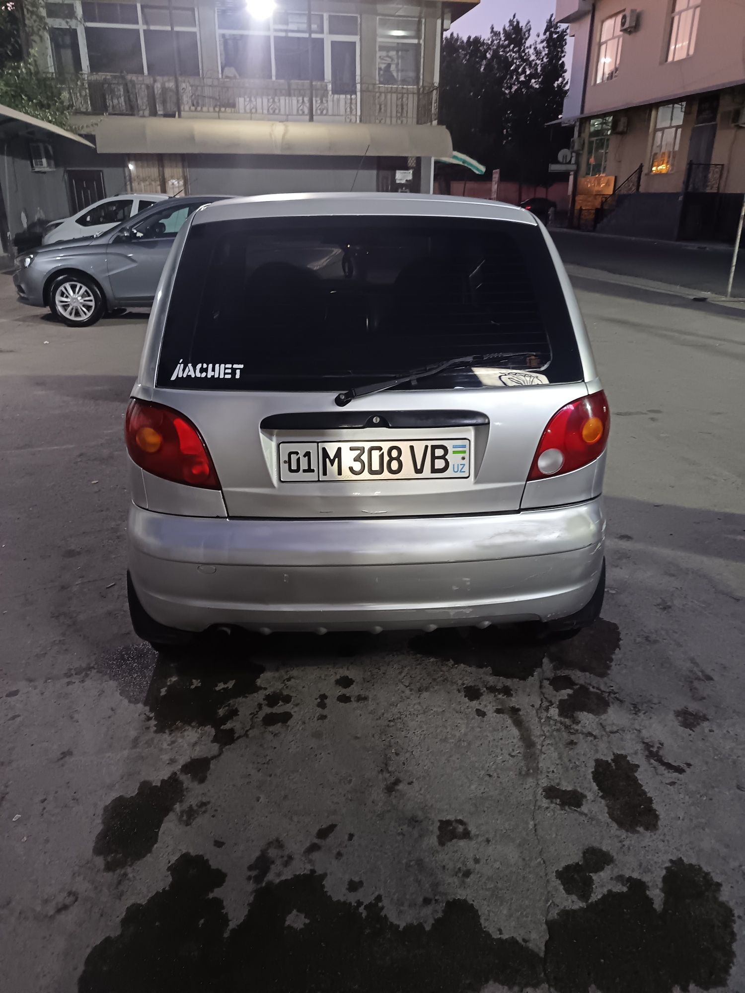 Автомобиль Матиз 2004 года