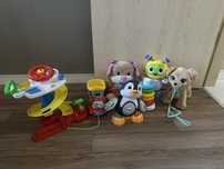 Играчки на Fisher Price, Vtech и на Junior