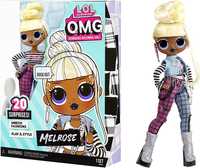 LOL Surprise OMG Melrose Кукла Лол с 20 сюрпризами 25 см Америка