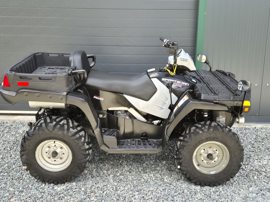 Atv Polaris Sportsman 500 HO x2 Efi 4x4 ( nu cfmoto can sm linhai )