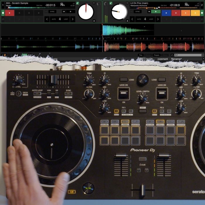 DJ Kontroller REV 1 ijaraga