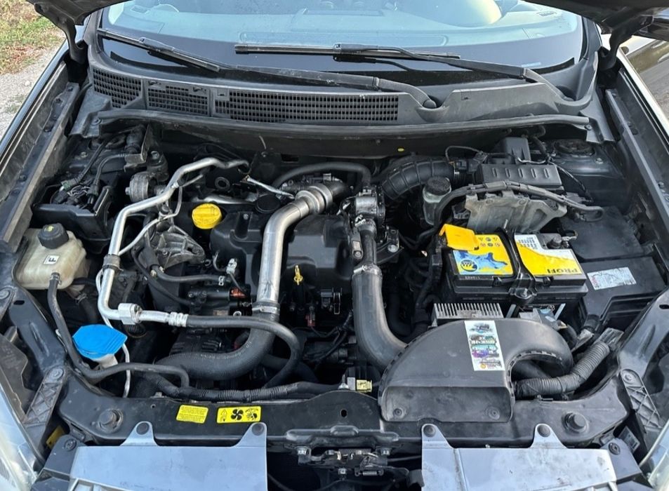 Nissan Qashqai На Части