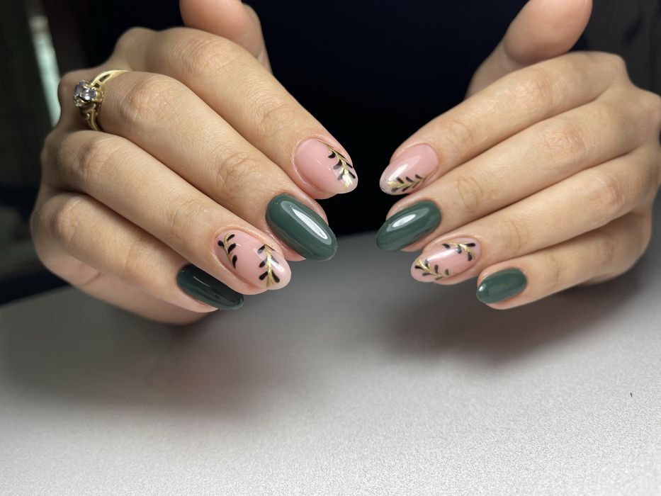 Маникюр на дому !