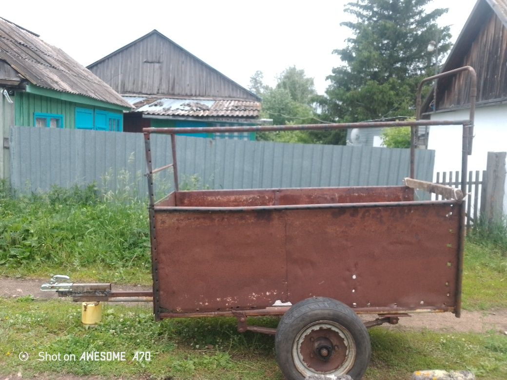 Продам коневозку состояние рабочее