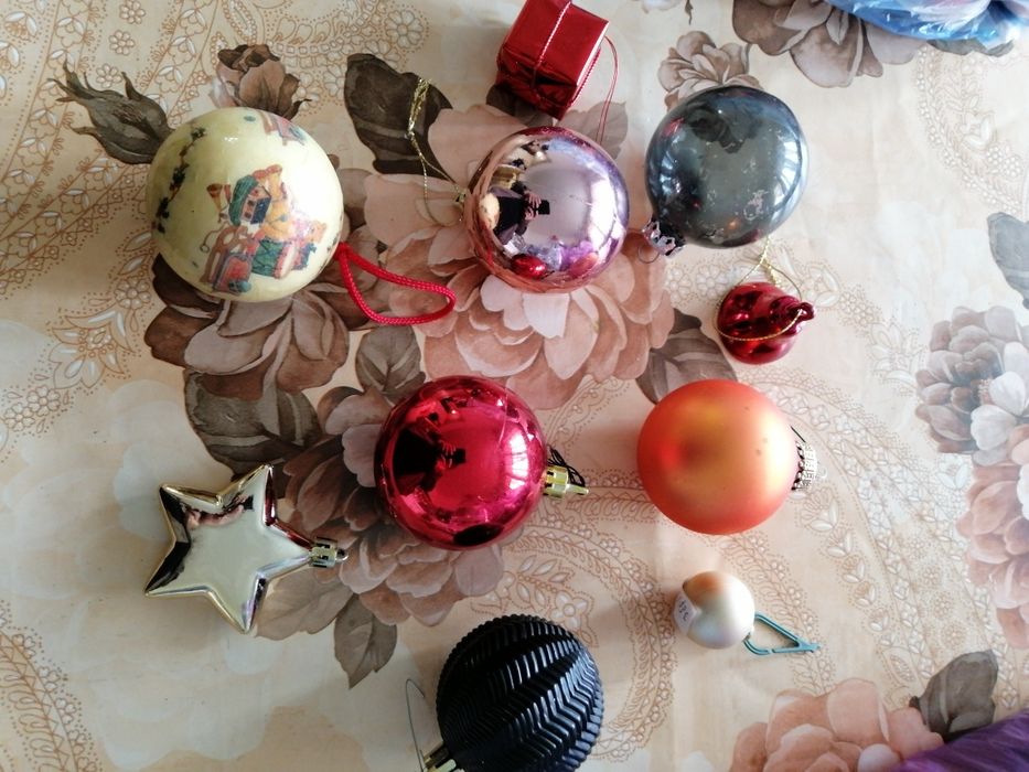 , Играчки за елха,