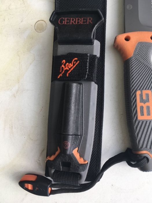 Ловен нож гербер