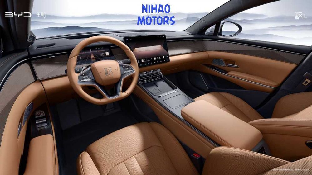 BYD Han L — (Под заказ)