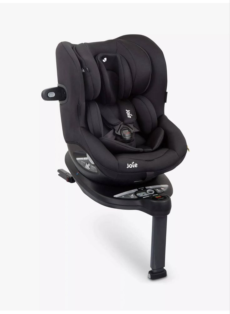 Scaun de masina joie i -spin 360 negru 0-4ani