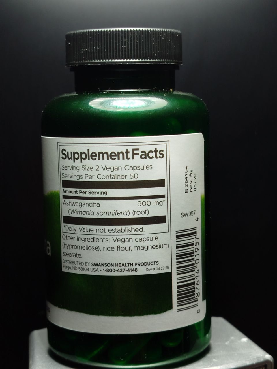Ashwagandha Swanson – (100 kapsula)