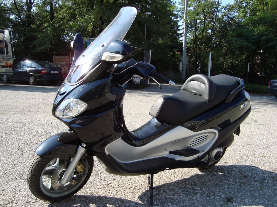 Piaggio X9 200cc на части