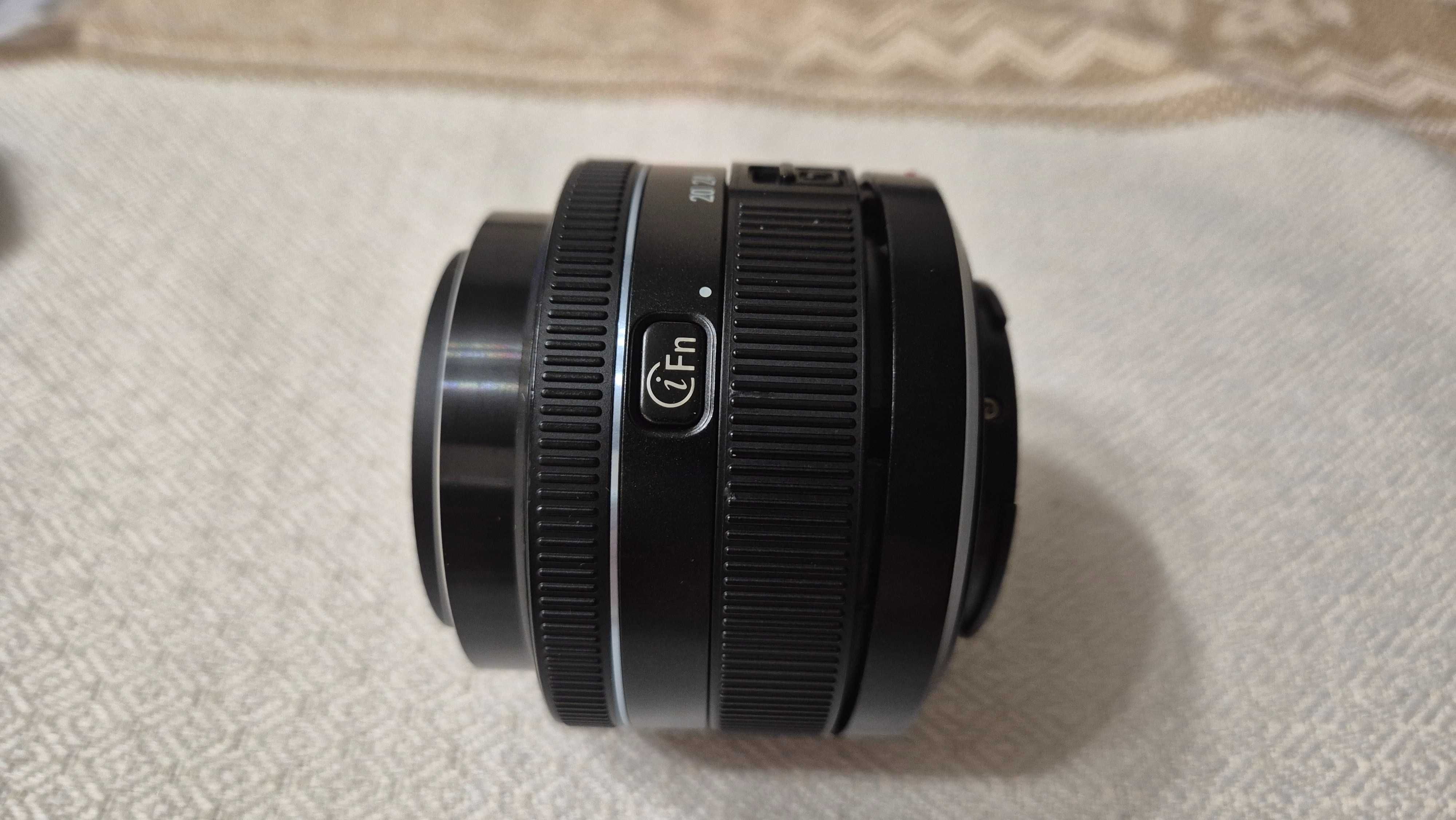 Obiectiv Samsung NX 20-50 mm, Defect, pentru piese S