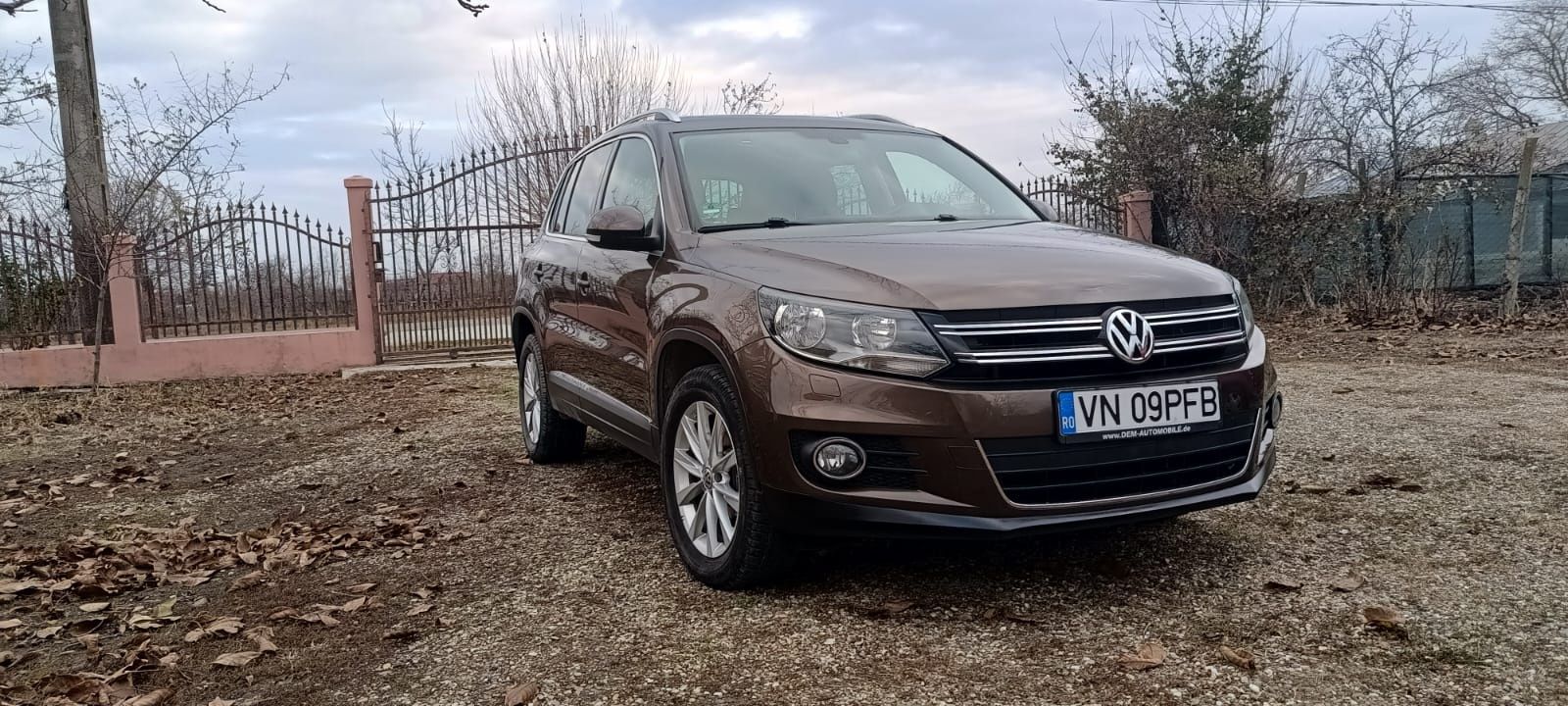 Vind  Tiguan 4×4,170cp.