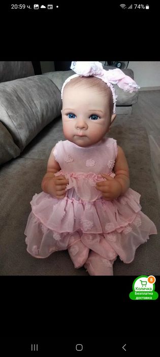 Кукла реборн бебе