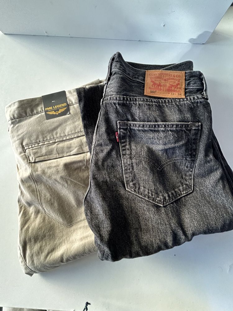 Levis 501 si pme legend