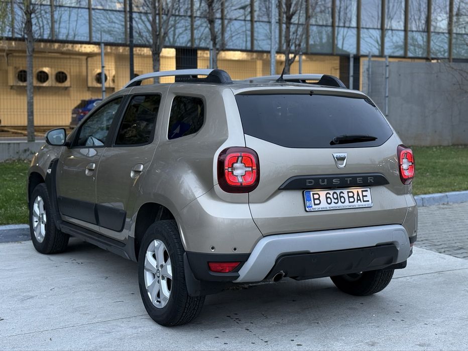 Dacia Duster Prestige 4x4 79.000 km  1.5 dCi Diesel 115 CP an 2019