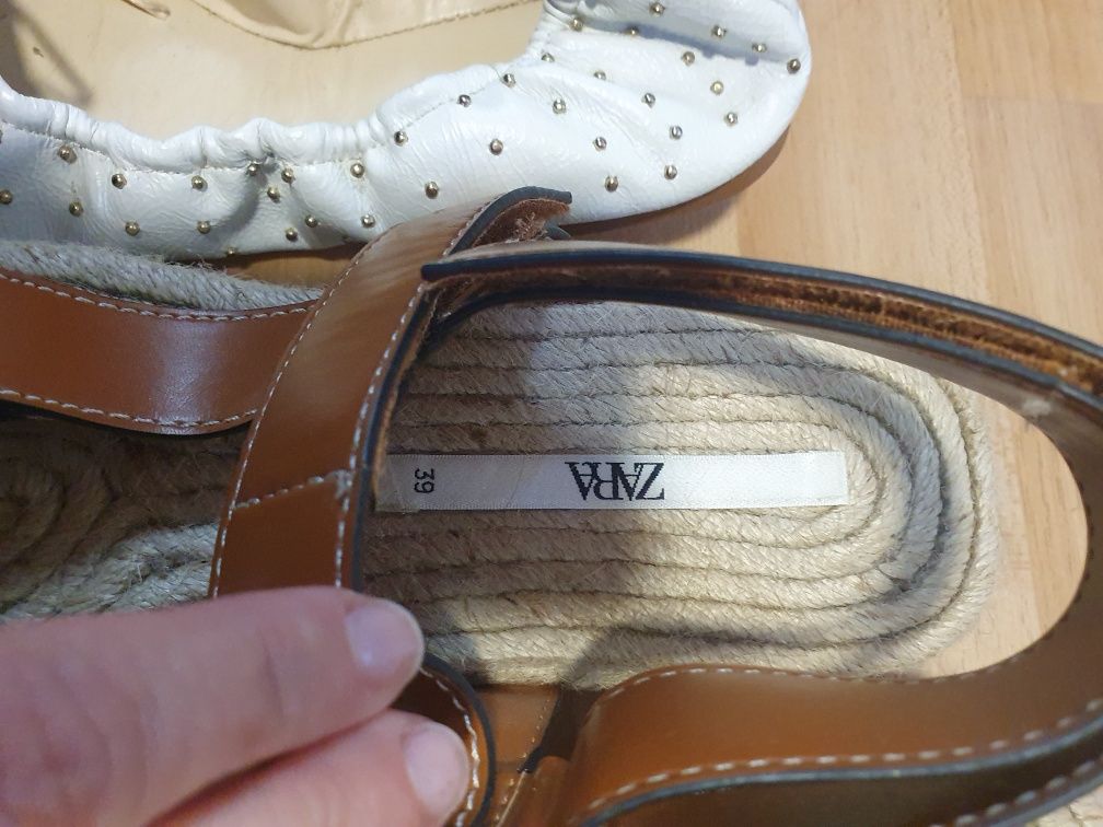 ZARA обувки р39. -70%