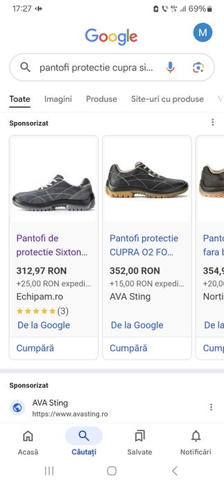 Pantofi protectie Sixton