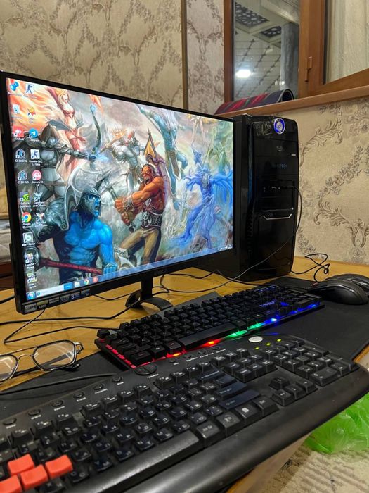 Kampyter igravoy sotiladi