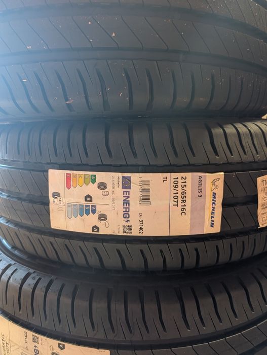 Cauciucuri vara Michelin 215 65 16 C