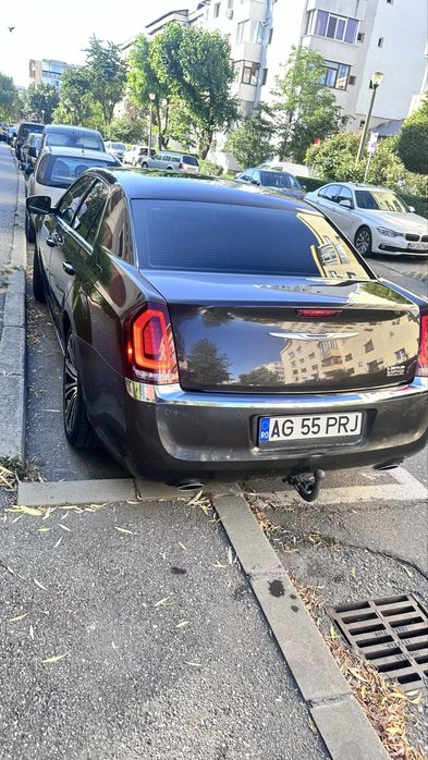 Lancia Thema/Chrysler 300c/schimb cu Duster