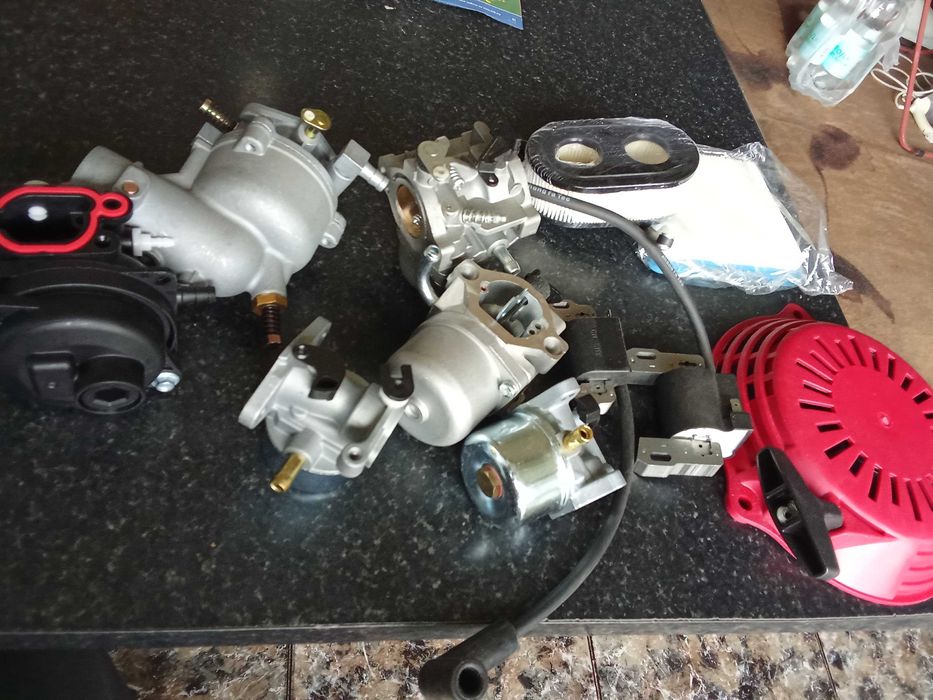 инвентари и части за мото фрези и косачки